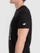 mini: Męski t-shirt z nadrukiem 4F 4FRAW25TTSHM3236 - czarny (5)