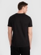 mini: Męski t-shirt z nadrukiem 4F 4FRAW25TTSHM3237 - czarny (7)
