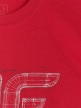 mini: Męski t-shirt z nadrukiem 4F 4FRAW25TTSHM3311 - czerwony (6)