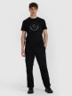 mini: Męski t-shirt z nadrukiem 4F 4FRAW25TTSHM3338 - czarny (5)