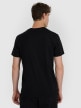 mini: Męski t-shirt z nadrukiem 4F 4FRAW25TTSHM3338 - czarny (6)