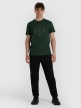 mini: Męski t-shirt z nadrukiem 4F 4FRAW25TTSHM3338 - zielony (5)