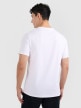 mini: Męski t-shirt z nadrukiem 4F 4FRMM00TTSHM3251 - biały (5)