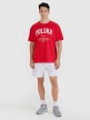 mini: Koszulka kibicowska uniseks 4F 4FRMM00TTSHU2949 - czerwona (2)