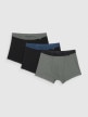 mini: Męskie bokserki (3-pack) 4F 4FRMM00UBXSM068 - multikolor (1)