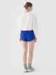 mini: Damskie spodenki dresowe 4F 4FRSS24TSHOF667 - niebieskie (3)
