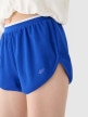 mini: Damskie spodenki dresowe 4F 4FRSS24TSHOF667 - niebieskie (2)