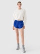 mini: Damskie spodenki dresowe 4F 4FRSS24TSHOF667 - niebieskie (1)