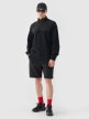 mini: Męska bluza nierozpinana bez kaptura 4F 4FRSS24TSWSM2035 - czarna (3)