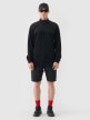 mini: Męska bluza nierozpinana bez kaptura 4F 4FRSS24TSWSM2035 - czarna (6)