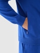 mini: Męska bluza nierozpinana bez kaptura 4F 4FRSS24TSWSM2035 - niebieska (5)