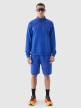 mini: Męska bluza nierozpinana bez kaptura 4F 4FRSS24TSWSM2035 - niebieska (8)