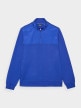 mini: Męska bluza nierozpinana bez kaptura 4F 4FRSS24TSWSM2035 - niebieska (9)