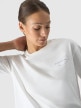mini: Damski t-shirt z nadrukiem 4F 4FRSS24TTSHF2089 - biały (4)
