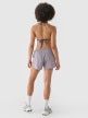 mini: Damskie spodenki plażowe 4F 4FRSS24UBDSF158 - szare (2)