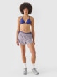 mini: Damskie spodenki plażowe 4F 4FRSS24UBDSF158 - szare (3)