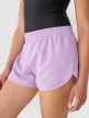 mini: Damskie spodenki plażowe 4F 4FRSS24UBDSF158 - fioletowe (5)