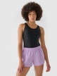 mini: Damskie spodenki plażowe 4F 4FRSS24UBDSF158 - fioletowe (2)