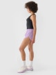 mini: Damskie spodenki plażowe 4F 4FRSS24UBDSF158 - fioletowe (1)