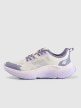 4F Damskie buty do biegania 4F Freemove Mesh 4FRSS25FSPOF175  fioletowe Fioletowy