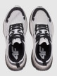 mini: Damskie buty do biegania 4F Freemove Mesh 4FRSS25FSPOF175 - białe (5)