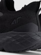 mini: Męskie sneakersy 4F Velocore E-knit 4FRSS25FSPOM147 - czarne (7)