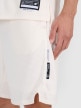 mini: Męskie spodenki do koszykówki 4F 4FRSS25TFSHM1230 - białe (4)
