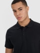mini: Męska koszulka polo 4F 4FRSS25TPTSM635 - czarna (3)