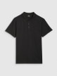 mini: Męska koszulka polo 4F 4FRSS25TPTSM635 - czarna (6)