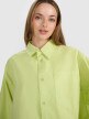 mini: Damska koszula oversize 4F 4FRSS25TSHIF130 -żółta (4)