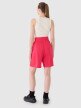 mini: Damskie spodenki dresowe 4F 4FRSS25TSHOF701 - różowe (2)