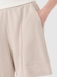 mini: Damskie spodenki dresowe 4F 4FRSS25TSHOF701 - beżowe (5)