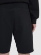 mini: Męskie spodenki dresowe 4F 4FRSS25TSHOM745 - czarne (5)