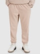 mini: Męskie spodnie dresowe joggery 4F 4FRSS25TTROM1476 - beżowe (2)