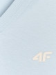 mini: Damski t-shirt oversize 4F 4FRSS25TTSHF2778 - niebieski (6)