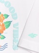 mini: Damski t-shirt z nadrukiem oversize 4F 4FRSS25TTSHF3159 - biały (6)