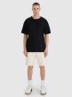 mini: Męski t-shirt oversize 4F 4FRSS25TTSHM2686 - czarny (5)
