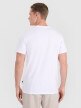 mini: Męski t-shirt z nadrukiem 4F 4FRSS25TTSHM2852 - biały (4)