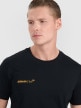 mini: Męski t-shirt z nadrukiem 4F 4FRSS25TTSHM2853 - czarny (3)