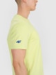 mini: Męski t-shirt z nadrukiem 4F 4FRSS25TTSHM2994 - zielony (4)