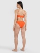 mini: Damski kostium kąpielowy (dół) 4F 4FRSS25UBKBF099 - pomarańczowy (5)
