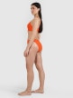 mini: Damski kostium kąpielowy (dół) 4F 4FRSS25UBKBF099 - pomarańczowy (3)