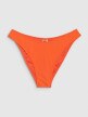 mini: Damski kostium kąpielowy (dół) 4F 4FRSS25UBKBF099 - pomarańczowy (6)