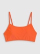 mini: Damski kostium kąpielowy (góra) 4F 4FRSS25UBKTF101 - pomarańczowy (6)