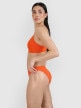 mini: Damski kostium kąpielowy (góra) 4F 4FRSS25UBKTF101 - pomarańczowy (4)