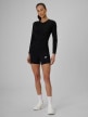 mini: Damski longsleeve treningowy 4F 4FRSS26TFLOF0721 - czarny (5)