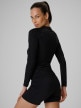 mini: Damski longsleeve treningowy 4F 4FRSS26TFLOF0721 - czarny (6)