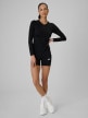 mini: Damski longsleeve treningowy 4F 4FRSS26TFLOF0721 - czarny (2)