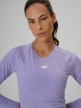 mini: Damski longsleeve treningowy 4F 4FRSS26TFLOF0721 - fioletowy (4)