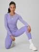 mini: Damski longsleeve treningowy 4F 4FRSS26TFLOF0721 - fioletowy (5)